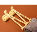 Mine Clearing Plow for Panzer II C (Afrika Korps)