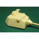 Panther Schmallturm. Krupp concept.