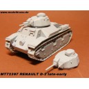 Renault D-2 (late & early)
