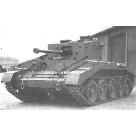 Cruiser tank A24 "Cavalier". 2 variants.
