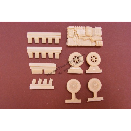 SdKfz 7/1 equipment.