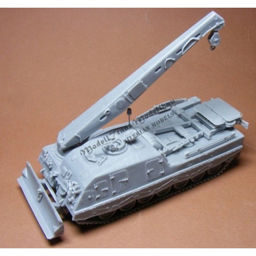 Bergepanzer 2 "BÜFFEL"