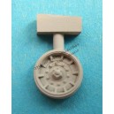 M60 early spoked aluminium road wheels