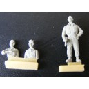 IDF tank crew for Sherman & M50/51