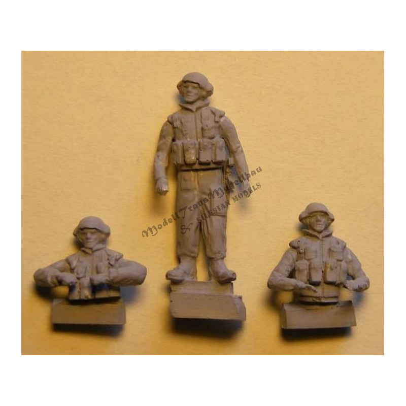 IDF tank crew for Merkava & Magach