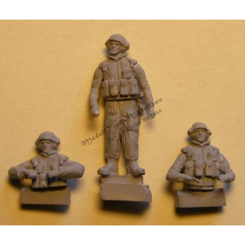 IDF tank crew for Merkava & Magach