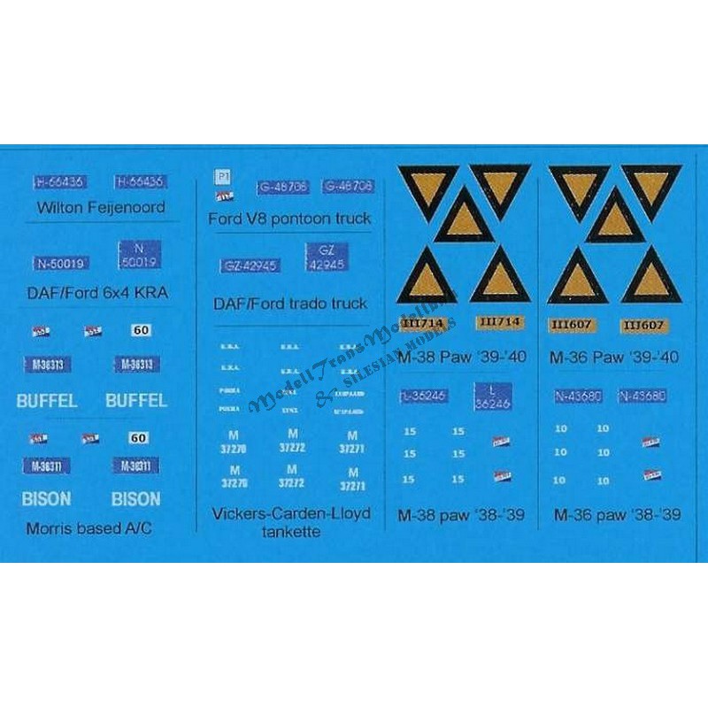 Dutch Army. 1930-1940