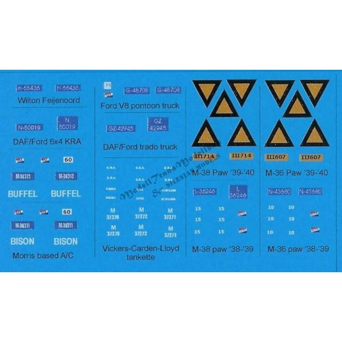 Dutch Army. 1930-1940