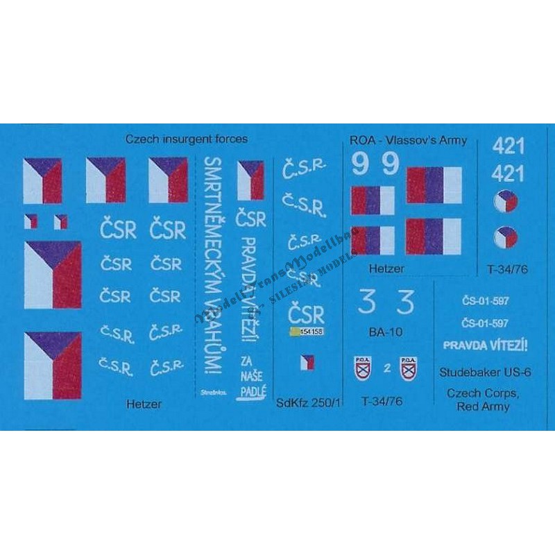 Liberation of Prague. May 1945