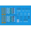 Hazardous goods warning labels+signs