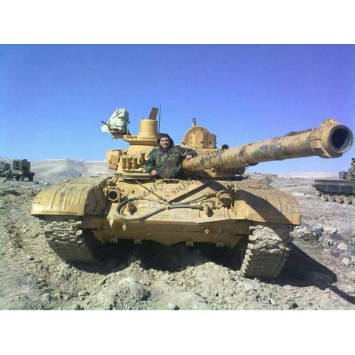 T-72M1 TURMS-T (Syrien)