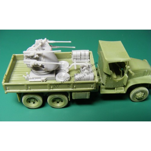 GMC 353 Gun Truck with M55 Multiple