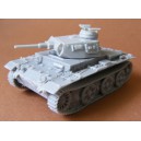 Panzer III G/H with FAMO Schachtellaufwerk.