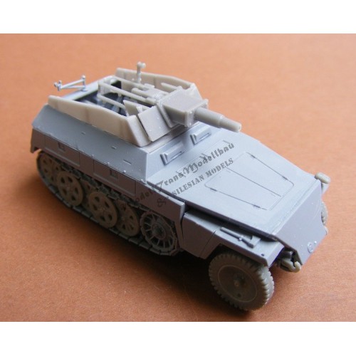 SdKfz 250/8 neu (7,5 cm KwK 37).