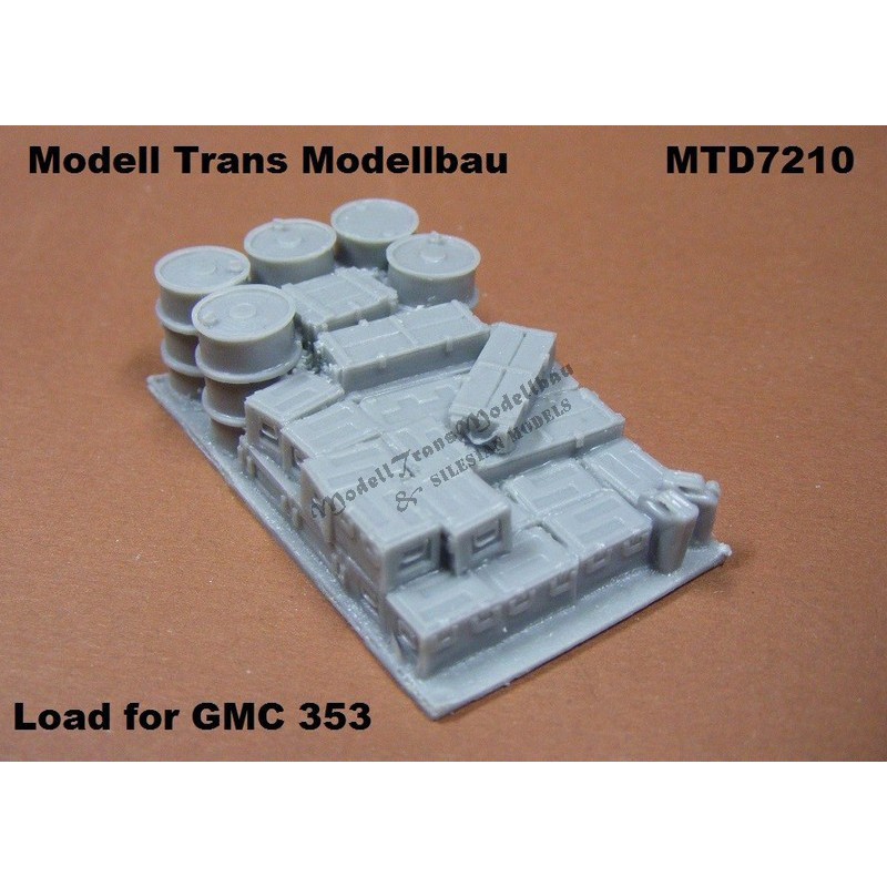 Load for GMC 353.
