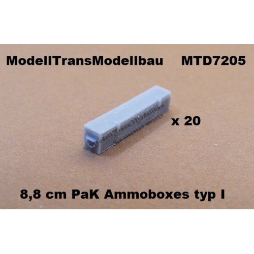 8,8 cm PaK Ammoboxes.