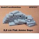 8,8 cm Flak Ammo Depot.