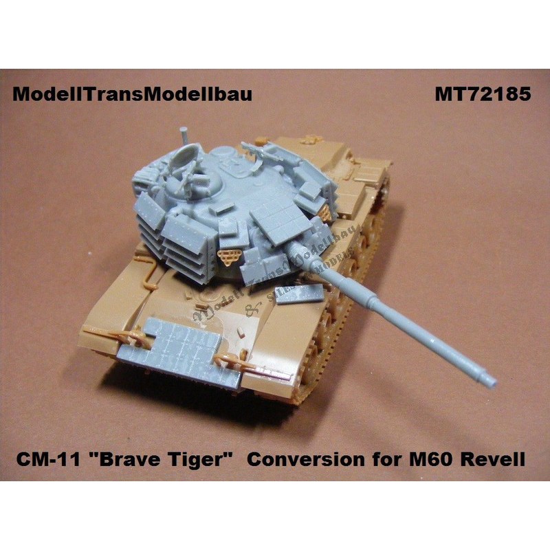 CM-11 "Brave Tiger" (Taiwan M60)