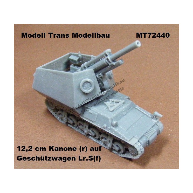 12,2 cm Kanone(r) auf Geschützwagen Lr.S(f)