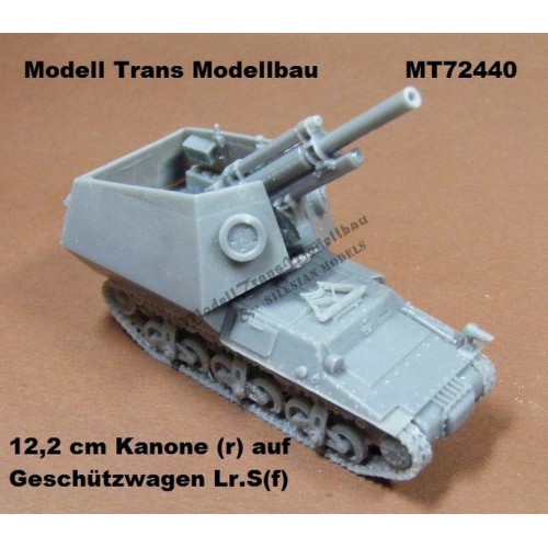 12,2 cm Kanone(r) auf Geschützwagen Lr.S(f)