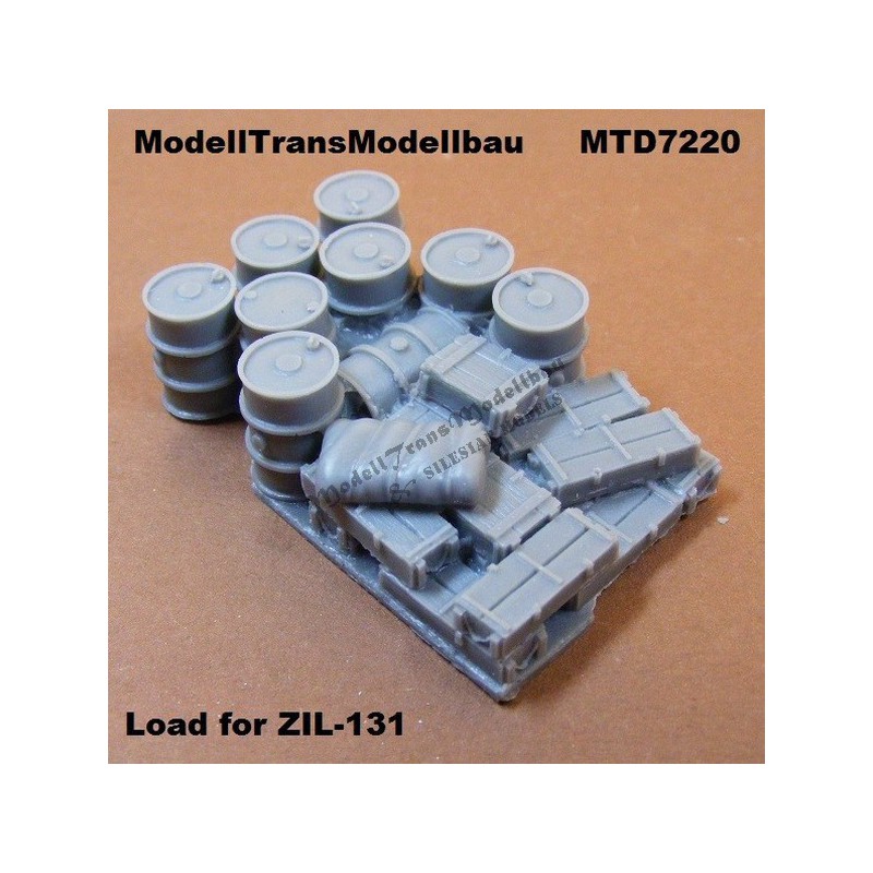 Load for ZIL-131.