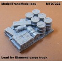 Load for Diamond cargo truck.