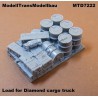Load for Diamond cargo truck.