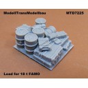 Load for 18 t FAMO.