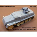 Heavy weapon station with 3 cm MK. 103 & MG 42 for sWS (MACO)