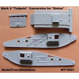 Mark V "Tadpole". Conversion for Emhar.