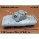 E-100 Flakpanzer "Südwind" (2 x 5,5 cm )