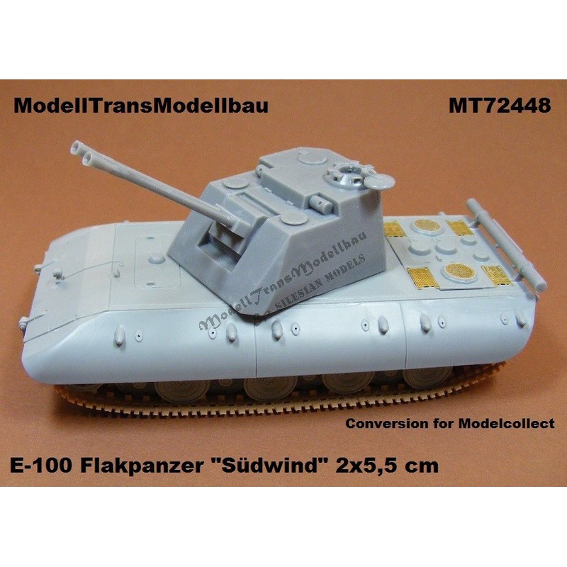 E-100 Flakpanzer "Südwind" (2 x 5,5 cm )