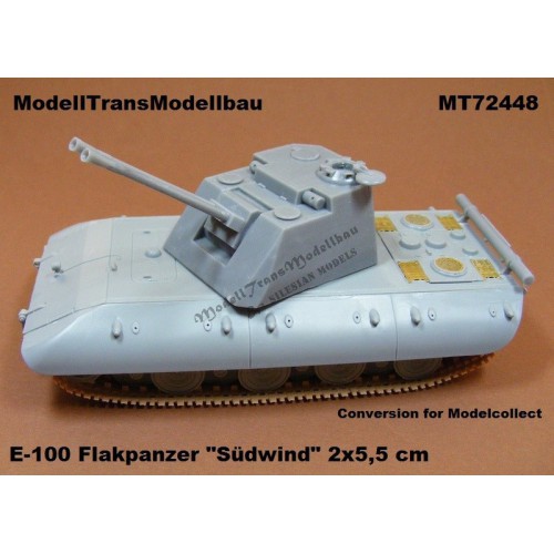 E-100 Flakpanzer "Südwind" (2 x 5,5 cm )