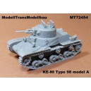 Jap. tank KE-NI Type 98 model A.