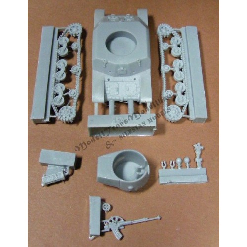 Japanese antiaircraft tank "TA-SE" (Type 98).