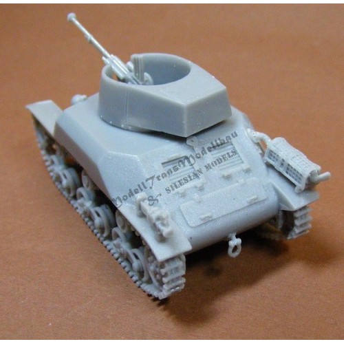 Japanese antiaircraft tank