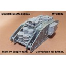 Mark IV supply tank