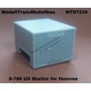 S-788 US Shelter for Humvee