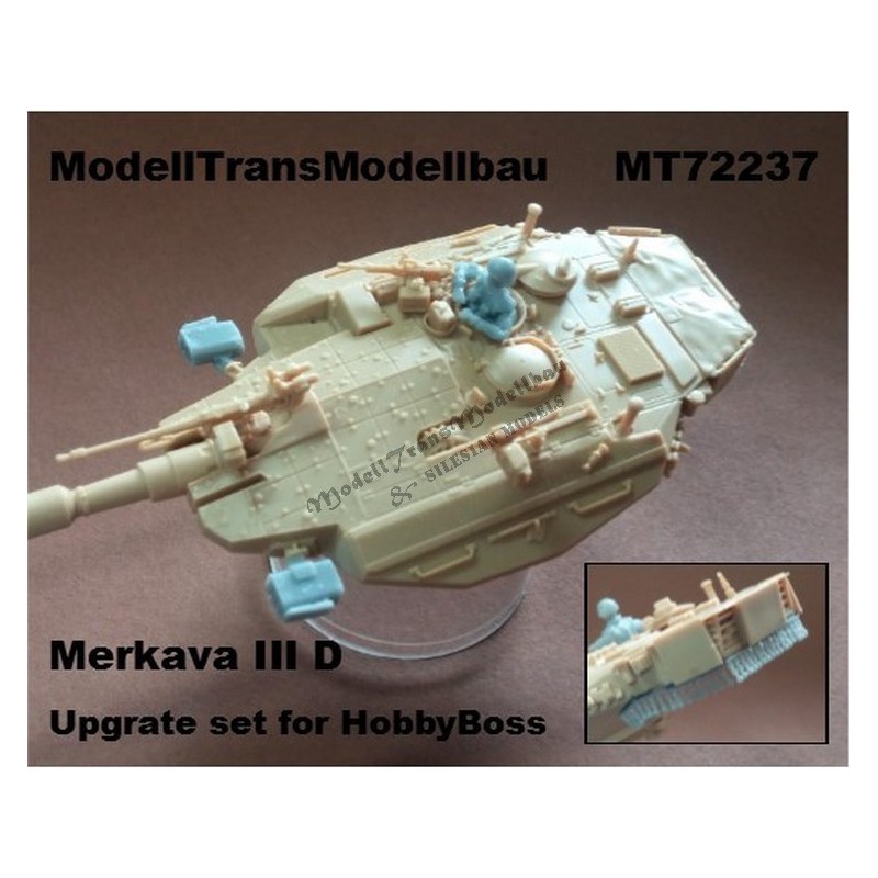 Merkava III D. Upgrat set for Hobby Boss.