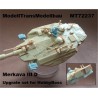 Merkava III D. Upgrat set for Hobby Boss.