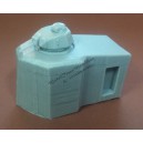 Tobruk Ringstand with S-35 Somua turret.